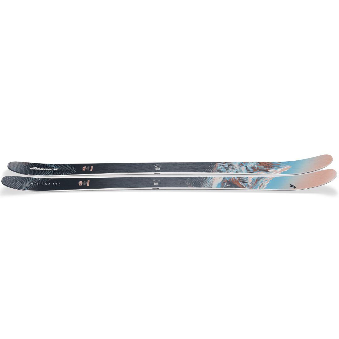 Nordica Women's Santa Ana 102 Skis 2026